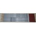 施德樓MS125金鑽水彩色鉛筆125-72紅褐色(支)