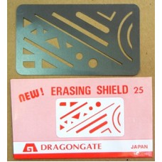 龍門 ERASING SHIELD 25消字板
