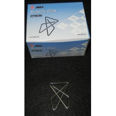 ABLE Butterfly Clips NO.2 蝶型迴紋針50入盒裝