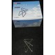 ABLE Butterfly Clips NO.2 蝶型迴紋針50入盒裝