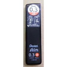 Pentel C283-2B 0.3mm自動鉛筆筆芯