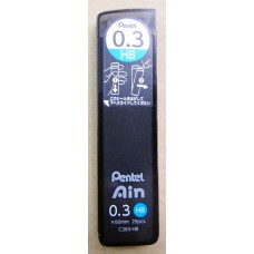 Pentel C283-HB 0.3mm自動鉛筆筆芯