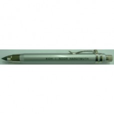 KOH-I-NOOR HARDTMUTH草圖筆5.6mm芯金屬桿銀色