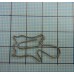 飛鼠造型迴紋針