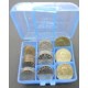 K-3016 綜合硬幣收納盒(小)