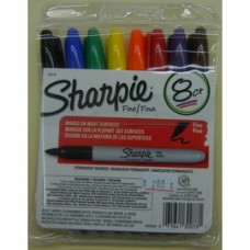  美國Sharpie Fine Point萬能筆8色組粗字