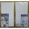 遵爵 300g全棉無酸中粗紋水彩板 10.8x21cm