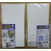 遵爵 300g全棉無酸中粗紋水彩板 10.8x21cm