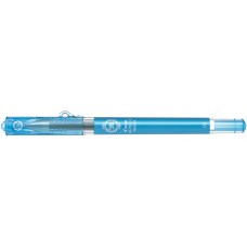 PILOT百樂晶鑽超細鋼珠筆0.4mm淺藍